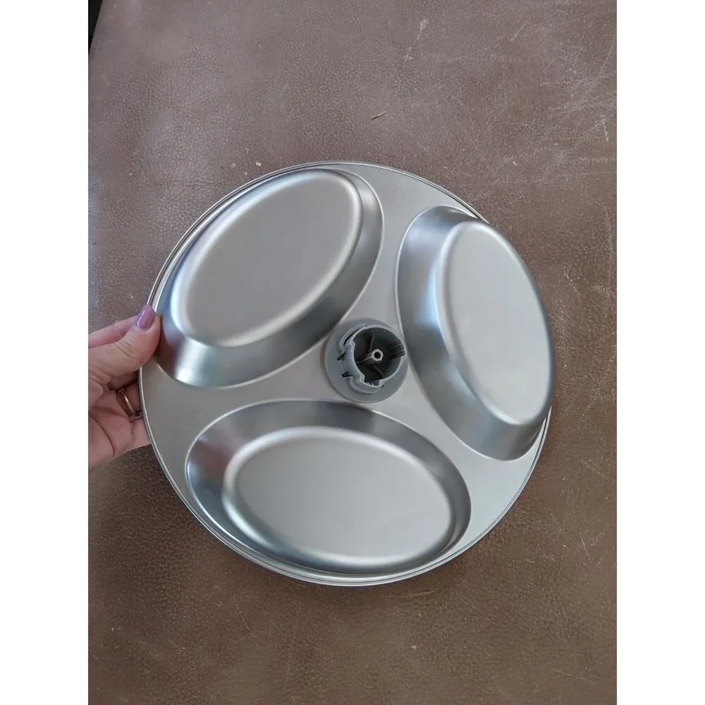Stainless Steel PLate/ Bowl for Petlibro Polar Cat Feeder -NEW -Replacement Part
